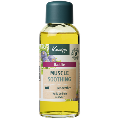 Kneipp Muscle soothing badolie jeneve (100ml) 100ml