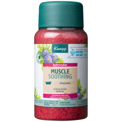 Kneipp Muscle soothing badkristallen (600g) 600g
