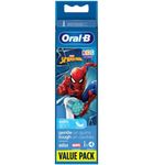 Oral-B EB10 Spiderman opzetborstels (4st) 4st thumb