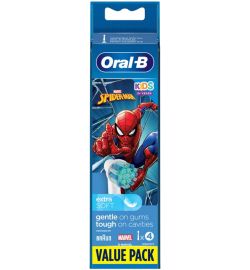 Oral-B Oral-B EB10 Spiderman opzetborstels (4st)