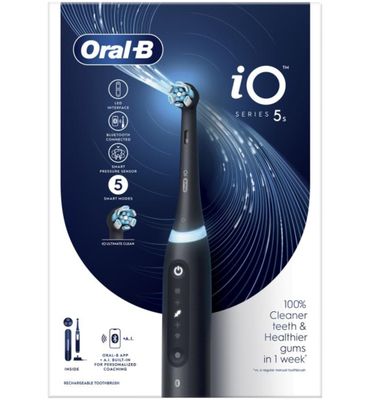 Oral-B Elektrische tandenborstel IO5S matt black (1st) 1st
