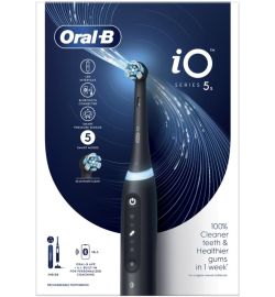 Oral-B Oral-B Elektrische tandenborstel IO5S matt black (1st)