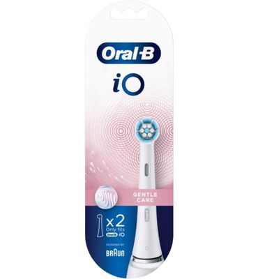Oral-B Opzetborstel IO ultimate clean white (2st) 2st