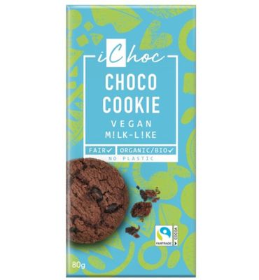 iChoc Choco cookie vegan (80g) 80g