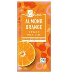 iChoc Almond orange vegan (80g) 80g thumb