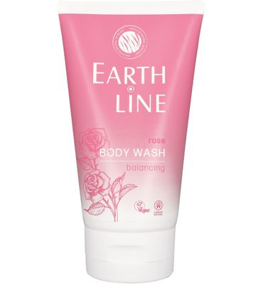 Earth-Line Bodywash rose (150ml) 150ml