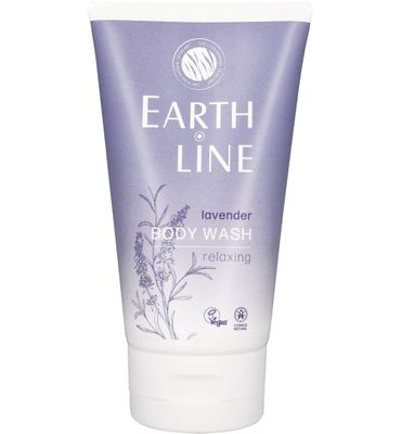 Earth-Line Bodywash lavender (150ml) 150ml
