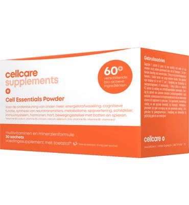 CellCare Cell Essentials multivitamine poeder (30sach) 30sach