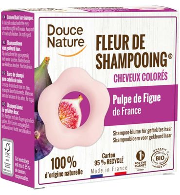 Douce Nature Shampoo bar gekleurd haar (85g) 85g