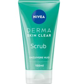 Nivea Nivea Derma skin clear scrub (150ml)