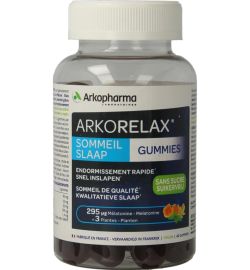 Arkorelex Arkorelex Slaap gummies (60st)