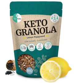 Go-Keto Go-Keto Granola lemon poppyseed (290g)