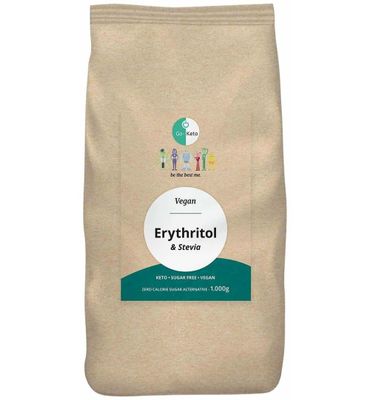 Go-Keto Erythritol & stevia blend (1000g) 1000g