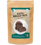 Go-Keto Brood bak mix bruin brood (270g) 270g thumb