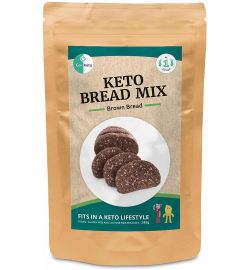 Go-Keto Go-Keto Brood bak mix bruin brood (270g)