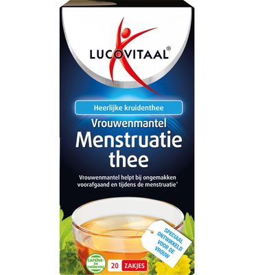 Lucovitaal Vrouwenmantel menstruatie thee (20st) 20st