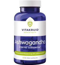 Vitakruid Vitakruid Ashwagandha KSM-66 & bioperine (90vc)