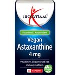Lucovitaal Astaxanthine 4mg vegan (30ca) 30ca thumb