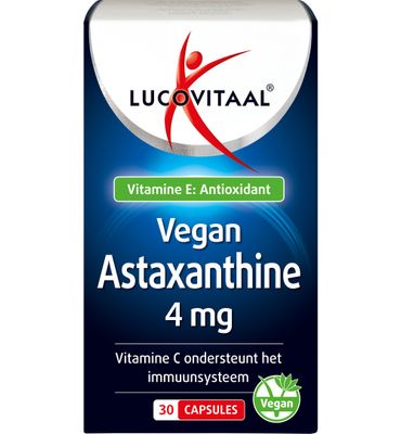Lucovitaal Astaxanthine 4mg vegan (30ca) 30ca