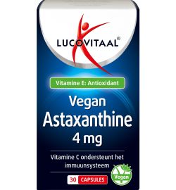 Lucovitaal Lucovitaal Astaxanthine 4mg vegan (30ca)