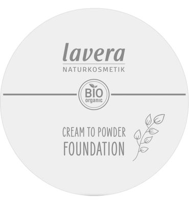 Lavera Cream to powder foundation light 01 EN-FR-IT-DE (10.5g) 10.5g