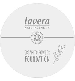 Lavera Lavera Cream to powder foundation tanned 02 EN-FR-IT-DE (10.5g)