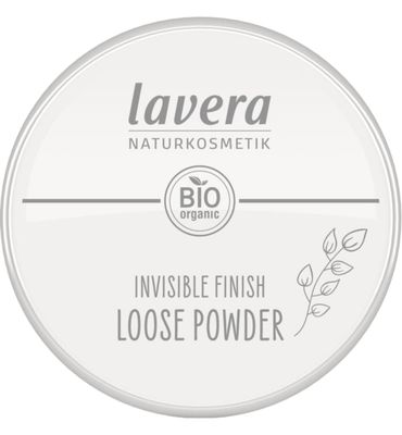 Lavera Invisible finish loose powder transp EN-FR-IT-DE (11g) 11g