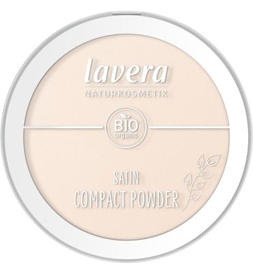 Lavera Satin compact powder light 01 EN-FR-IT-DE (9.5g) 9.5g