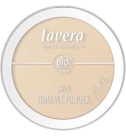 Lavera Lavera Satin compact powder medium 01 EN-FR-IT-DE (9.5g)