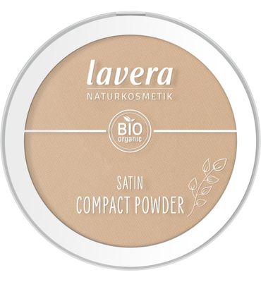 Lavera Satin compact powder tanned 03 EN-FR-IT-DE (9.5g) 9.5g