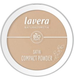 Lavera Lavera Satin compact powder tanned 03 EN-FR-IT-DE (9.5g)