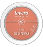 Lavera Velvet blush powder rosy peach 01 EN-FR-IT-DE (5g) 5g thumb