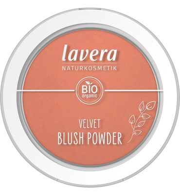 Lavera Velvet blush powder rosy peach 01 EN-FR-IT-DE (5g) 5g