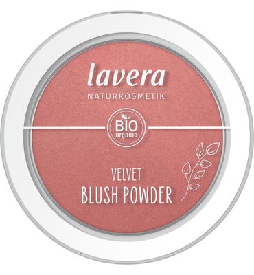 Lavera Velvet blush powder pink orchid 02 EN-FR-IT-DE (5g) 5g