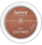 Lavera Velvet blush powder cashmere brown 03 EN-FR-IT-DE (5g) 5g thumb