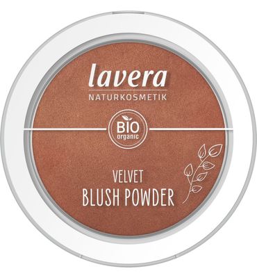 Lavera Velvet blush powder cashmere brown 03 EN-FR-IT-DE (5g) 5g