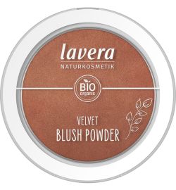 Lavera Lavera Velvet blush powder cashmere brown 03 EN-FR-IT-DE (5g)