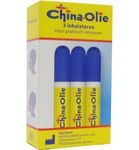 China Olie 3 Inhalatoren (3st) 3st thumb