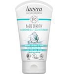 Lavera Basis sensitiv cleansing gel EN-IT (125ml) 125ml thumb