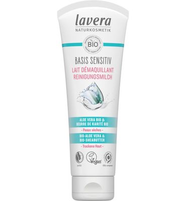 Lavera Basis sensitiv cleansing milk FR-GE (125ml) 125ml