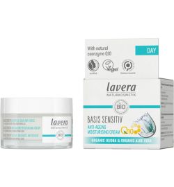 Lavera Lavera Basis Q10 moisturising cream EN-IT (50ml)