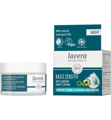 Lavera Basis Q10 night cream EN-IT (50ml) 50ml