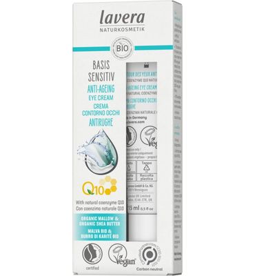 Lavera Basis Q10 eye cream EN-IT (15ml) 15ml