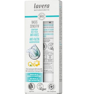 Lavera Basis Q10 eye cream FR-GE (15ml) 15ml