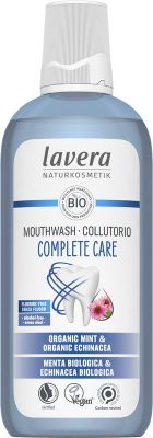 Lavera Mondwater complete care fluori devrij bio (400ml) 400ml