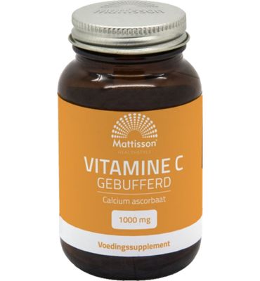 Mattisson Vitamine C 1000mg calcium ascorbaat (90tb) 90tb