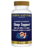 Golden Naturals Slaap support (30ca) 30ca thumb