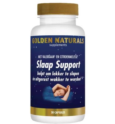 Golden Naturals Slaap support (30ca) 30ca