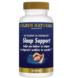 Golden Naturals Golden Naturals Slaap support (30ca)