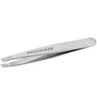 Tweezerman Mini slant tweezer klassiek stainless steel (1st) 1st thumb